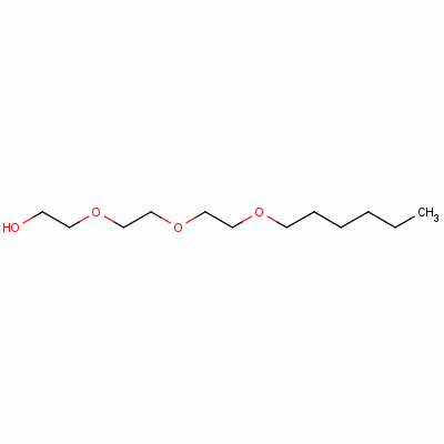 Triethylene glycol monohexyl etherStructure,25961-89-1Structure Triethylene glycol monohexyl ether Structure,25961-89-1Structure