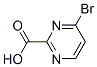 4-溴-2-嘧啶羧酸結(jié)構(gòu)式_259810-39-4結(jié)構(gòu)式