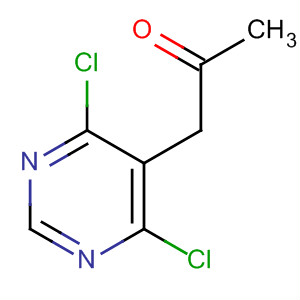 1-(4,6-Dichloropyrimidin-5-yl)propan-2-oneStructure,26035-69-8Structure 1-(4,6-Dichloropyrimidin-5-yl)propan-2-one Structure,26035-69-8Structure