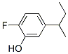 Phenol, 5-sec-butyl-2-fluoro-(8ci)Structure,26038-24-4Structure Phenol, 5-sec-butyl-2-fluoro-(8ci) Structure,26038-24-4Structure