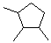 (1A,2a,3a)-1,2,3-trimethyl-cyclopentaneStructure,2613-69-6Structure (1A,2a,3a)-1,2,3-trimethyl-cyclopentane Structure,2613-69-6Structure
