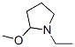 Pyrrolidine, 1-ethyl-2-methoxy- (9ci)Structure,261614-86-2Structure Pyrrolidine, 1-ethyl-2-methoxy- (9ci) Structure,261614-86-2Structure