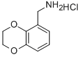2,3-Dihydro-1,4-benzodioxin-5-ylmethylamine hydrochlorideStructure,261633-71-0Structure 2,3-Dihydro-1,4-benzodioxin-5-ylmethylamine hydrochloride Structure,261633-71-0Structure