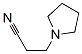 3-(1-吡咯烷)丙腈結(jié)構(gòu)式_26165-45-7結(jié)構(gòu)式