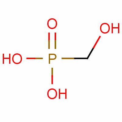 Hydroxymethyl phosphonic acidStructure,2617-47-2Structure Hydroxymethyl phosphonic acid Structure,2617-47-2Structure
