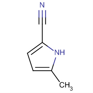 5-Methyl-1h-pyrrole-2-carbonitrileStructure,26173-92-2Structure 5-Methyl-1h-pyrrole-2-carbonitrile Structure,26173-92-2Structure