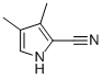Pyrrole-2-carbonitrile, 3,4-dimethyl- (8ci)Structure,26173-93-3Structure Pyrrole-2-carbonitrile, 3,4-dimethyl- (8ci) Structure,26173-93-3Structure