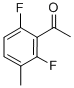 2,6-Difluoro-3-methylacetophenoneStructure,261763-31-9Structure 2,6-Difluoro-3-methylacetophenone Structure,261763-31-9Structure