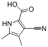 Pyrrole-2-carboxylic acid, 3-cyano-4,5-dimethyl- (8ci)Structure,26187-37-1Structure Pyrrole-2-carboxylic acid, 3-cyano-4,5-dimethyl- (8ci) Structure,26187-37-1Structure