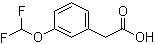 2-(3-(Difluoromethoxy)phenyl)acetic acidStructure,262587-06-4Structure 2-(3-(Difluoromethoxy)phenyl)acetic acid Structure,262587-06-4Structure