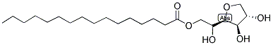 山梨醇酐單棕櫚酸酯結(jié)構(gòu)式_26266-57-9結(jié)構(gòu)式