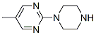 Pyrimidine, 5-methyl-2-(1-piperazinyl)- (9ci)Structure,262847-57-4Structure Pyrimidine, 5-methyl-2-(1-piperazinyl)- (9ci) Structure,262847-57-4Structure