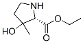 Proline, 3-hydroxy-3-methyl-, ethyl ester (9ci)Structure,263025-37-2Structure Proline, 3-hydroxy-3-methyl-, ethyl ester (9ci) Structure,263025-37-2Structure