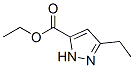3-乙基-1H-吡唑-5-羧酸乙酯結構式_26308-40-7結構式