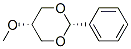 1,3-Dioxane,5-methoxy-2-phenyl-,cis-(9ci)Structure,26310-31-6Structure 1,3-Dioxane,5-methoxy-2-phenyl-,cis-(9ci) Structure,26310-31-6Structure
