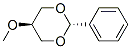 1,3-Dioxane,5-methoxy-2-phenyl-,trans-(9ci)Structure,26310-57-6Structure 1,3-Dioxane,5-methoxy-2-phenyl-,trans-(9ci) Structure,26310-57-6Structure