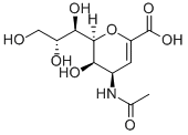 4-Acetamido-2,6-anhydro-3,4-dideoxy-6-(1,2,3-trihydroxypropyl)hex-2-enonic acidStructure,263155-11-9Structure 4-Acetamido-2,6-anhydro-3,4-dideoxy-6-(1,2,3-trihydroxypropyl)hex-2-enonic acid Structure,263155-11-9Structure
