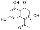 (3R,4S)-REL-4-乙酰基-3,4-二氫-3,6,8-三羥基-3-甲基-1(2H)-萘酮結(jié)構(gòu)式_263368-92-9結(jié)構(gòu)式