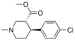 (3R,4S)-4-(4-Chlorophenyl)-1-methylpiperidine-3-carboxylic acid methyl esterStructure,263769-22-8Structure (3R,4S)-4-(4-Chlorophenyl)-1-methylpiperidine-3-carboxylic acid methyl ester Structure,263769-22-8Structure