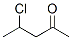 2-Pentanone, 4-chloro-(8ci,9ci)Structure,26386-83-4Structure 2-Pentanone, 4-chloro-(8ci,9ci) Structure,26386-83-4Structure