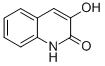 3-羥基喹啉-2-酮結構式_26386-86-7結構式