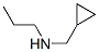 N-丙基環(huán)丙甲胺結(jié)構(gòu)式_26389-60-6結(jié)構(gòu)式