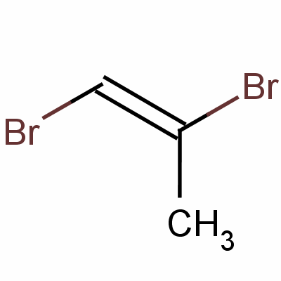 1,2-Dibromo-1-propeneStructure,26391-16-2Structure 1,2-Dibromo-1-propene Structure,26391-16-2Structure