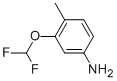 3-(Difluoromethoxy)-4-methylbenzenamine Structure,264194-31-2Structure