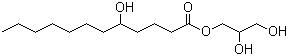 Glycerol 5-hydroxydodecanoateStructure,26446-32-2Structure Glycerol 5-hydroxydodecanoate Structure,26446-32-2Structure