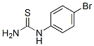 4-Bromophenylthiourea Structure,2646-30-2Structure
