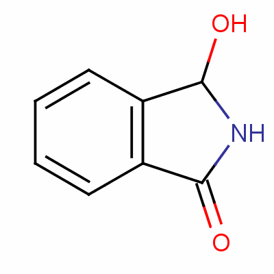 3-Hydroxyisoindolin-1-oneStructure,26486-93-1Structure 3-Hydroxyisoindolin-1-one Structure,26486-93-1Structure