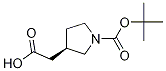 (R)-1-Cbz-3-吡咯烷乙酸結(jié)構(gòu)式_264903-86-8結(jié)構(gòu)式