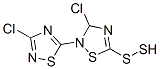3-氯-5-[2-(3-氯-1,2,4-噻二唑)二硫烷基]-1,2,4-噻二唑結(jié)構(gòu)式_26542-77-8結(jié)構(gòu)式