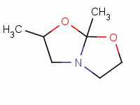 1-Aza-3,5-dimethyl-4,6-dioxabicyclo[3.3.0!octaneStructure,26562-68-5Structure 1-Aza-3,5-dimethyl-4,6-dioxabicyclo[3.3.0!octane Structure,26562-68-5Structure