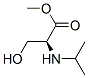 (9CI)-N-(1-甲基乙基)-絲氨酸甲酯結(jié)構(gòu)式_266311-86-8結(jié)構(gòu)式