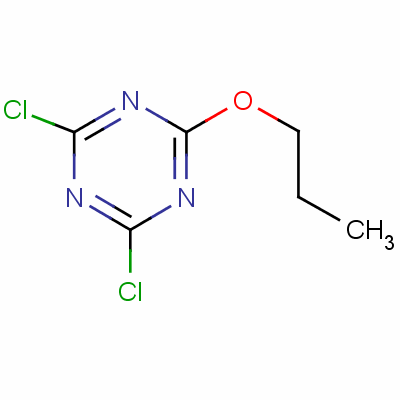 2,4-Dichloro-6-n-propoxy-1,3,5-triazineStructure,26650-75-9Structure 2,4-Dichloro-6-n-propoxy-1,3,5-triazine Structure,26650-75-9Structure