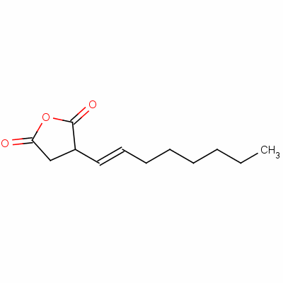 2-辛烯基琥珀酸酐結(jié)構(gòu)式_26680-54-6結(jié)構(gòu)式