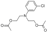 N,n-diacetoxyethyl-3-chloroanilineStructure,26692-46-6Structure N,n-diacetoxyethyl-3-chloroaniline Structure,26692-46-6Structure