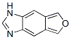 (8ci,9ci)-1H-呋喃并[3,4-f]苯并咪唑結(jié)構(gòu)式_267-39-0結(jié)構(gòu)式