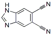 1H-benzimidazole-5,6-dicarbonitrile(9ci) Structure,267642-46-6Structure