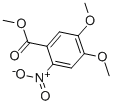 Methyl 4,5-dimethoxy-2-nitrobenzoateStructure,26791-93-5Structure Methyl 4,5-dimethoxy-2-nitrobenzoate Structure,26791-93-5Structure