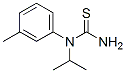 Thiourea, n-(1-methylethyl)-n-(3-methylphenyl)-Structure,26824-73-7Structure Thiourea, n-(1-methylethyl)-n-(3-methylphenyl)- Structure,26824-73-7Structure