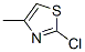 Thiazole, 2-chloro-4-methyl-Structure,26847-01-8Structure Thiazole, 2-chloro-4-methyl- Structure,26847-01-8Structure