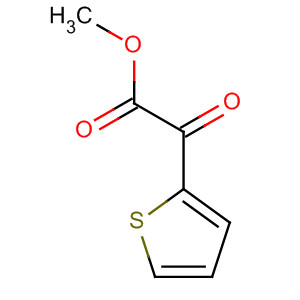Methyl 2-oxo-2-(thiophen-2-yl)acetateStructure,26878-13-7Structure Methyl 2-oxo-2-(thiophen-2-yl)acetate Structure,26878-13-7Structure