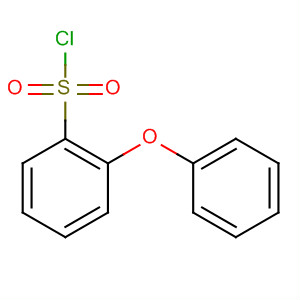 2-苯氧基苯磺酰氯結(jié)構(gòu)式_2688-85-9結(jié)構(gòu)式