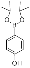 4-Hydroxyphenylboronic acid pinacol ester Structure,269409-70-3Structure