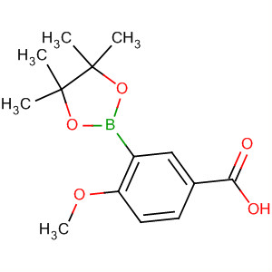4-Methoxy-3-(4,4,5,5-tetramethyl-1,3,2-dioxaborolan-2-yl)benzoic acidStructure,269409-71-4Structure 4-Methoxy-3-(4,4,5,5-tetramethyl-1,3,2-dioxaborolan-2-yl)benzoic acid Structure,269409-71-4Structure