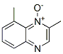 Quinoxaline, 2,8-dimethyl-, 1-oxideStructure,26941-21-9Structure Quinoxaline, 2,8-dimethyl-, 1-oxide Structure,26941-21-9Structure
