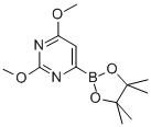 2,4-Dimethoxy-6-(4,4,5,5-tetramethyl-1,3,2-dioxaborolan-2-yl)pyrimidineStructure,269410-14-2Structure 2,4-Dimethoxy-6-(4,4,5,5-tetramethyl-1,3,2-dioxaborolan-2-yl)pyrimidine Structure,269410-14-2Structure