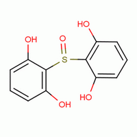 間苯二酚亞砜結(jié)構(gòu)式_26948-96-9結(jié)構(gòu)式